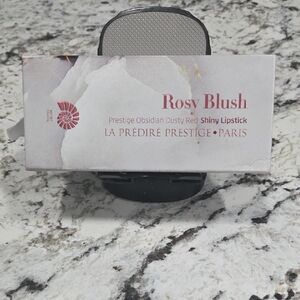 Rosy Blush Lipstick - Prestige Obsidian Dusty Red NIB
